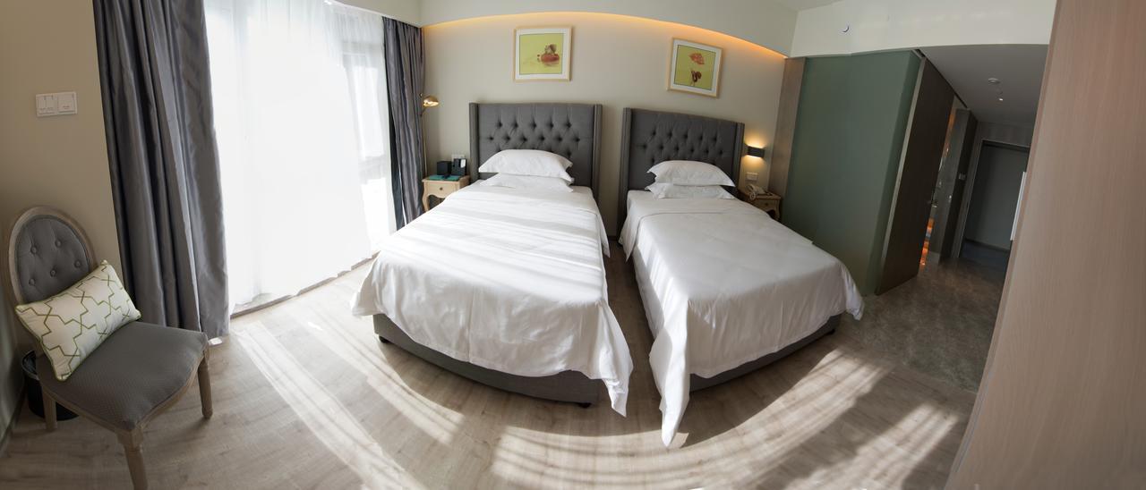 Weihai Qingtiwan Holiday Hotel エクステリア 写真