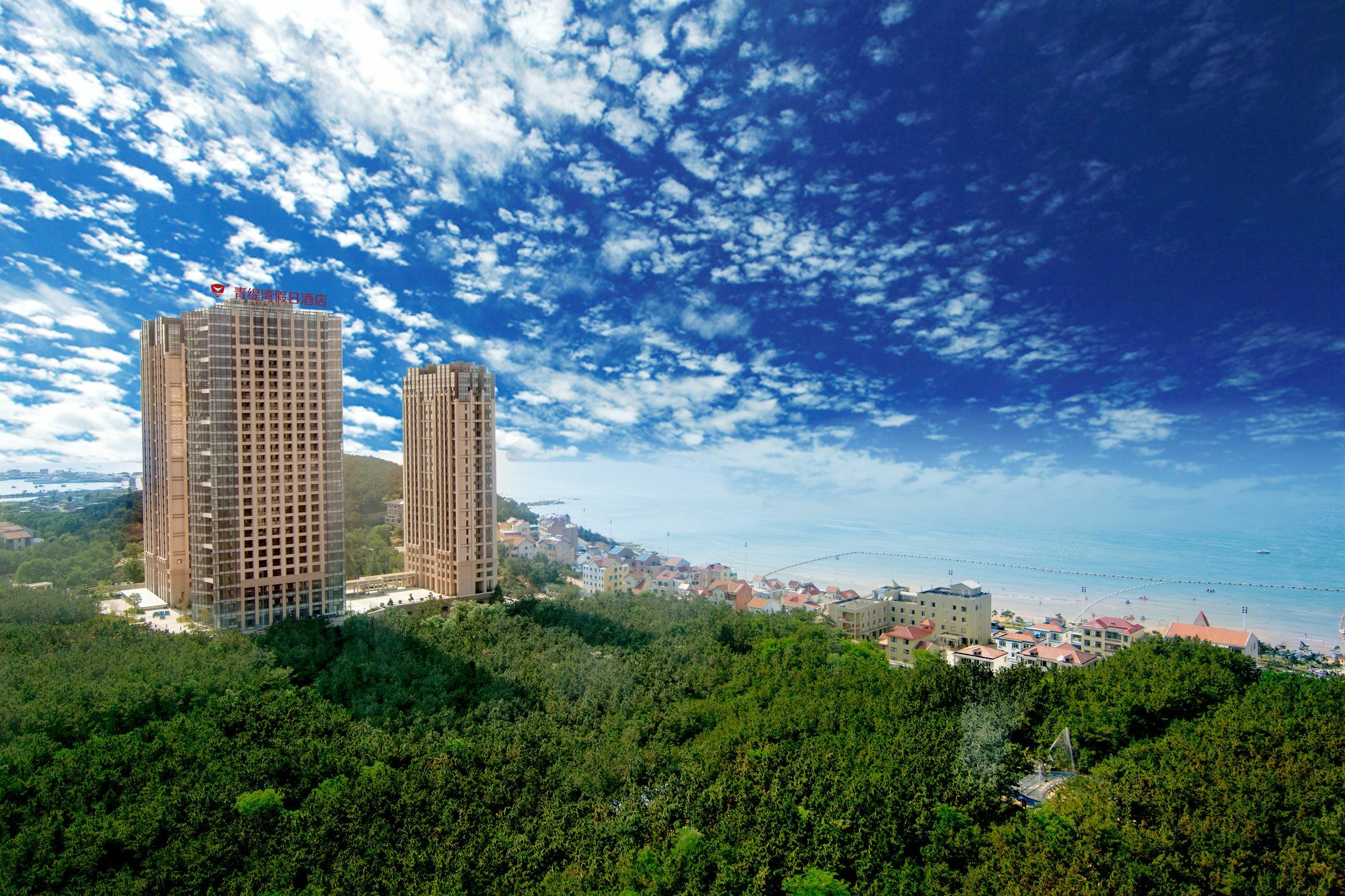 Weihai Qingtiwan Holiday Hotel エクステリア 写真