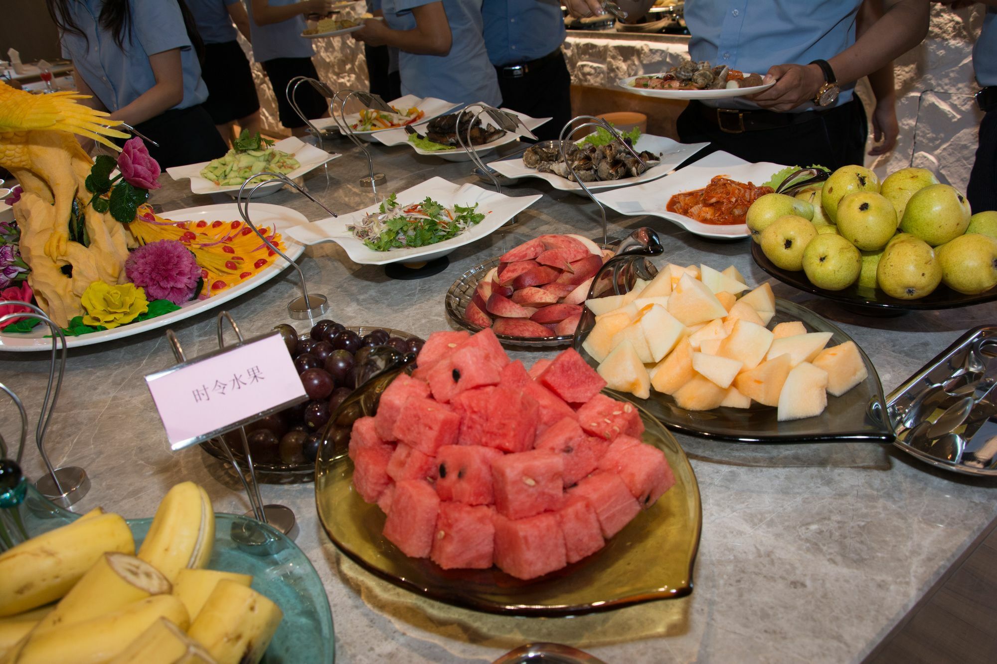 Weihai Qingtiwan Holiday Hotel エクステリア 写真