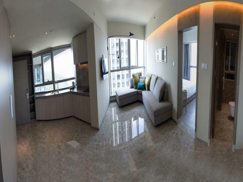 Weihai Qingtiwan Holiday Hotel エクステリア 写真