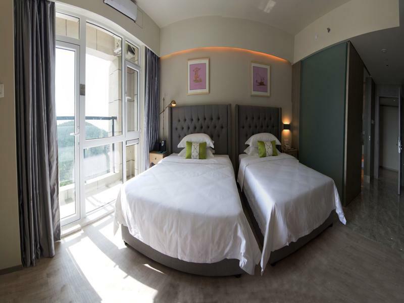 Weihai Qingtiwan Holiday Hotel エクステリア 写真