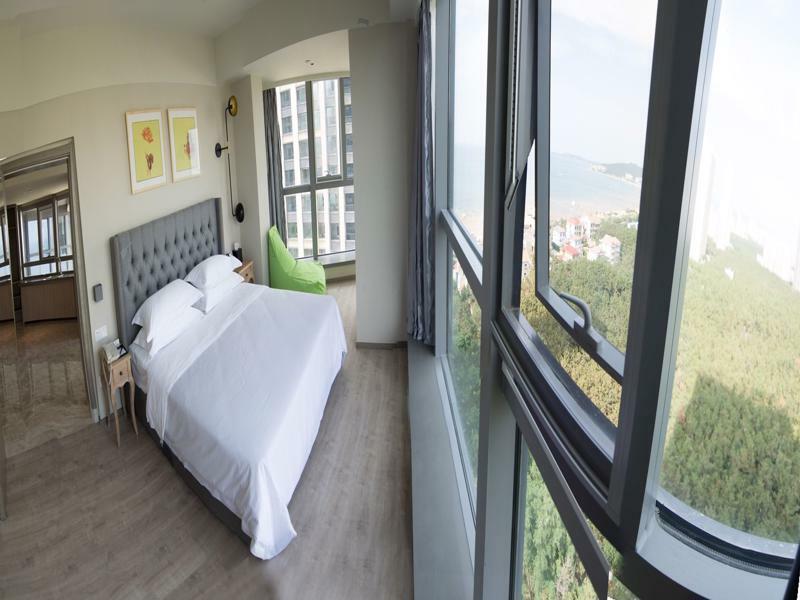 Weihai Qingtiwan Holiday Hotel エクステリア 写真