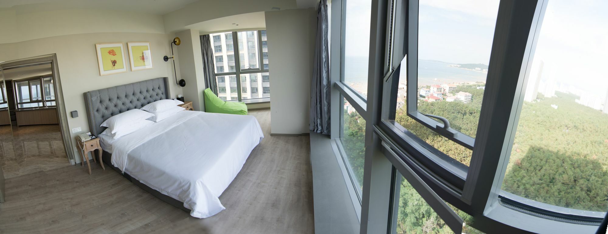 Weihai Qingtiwan Holiday Hotel エクステリア 写真